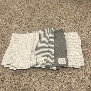 Burt’s bees Baby organic cotton burp cloths